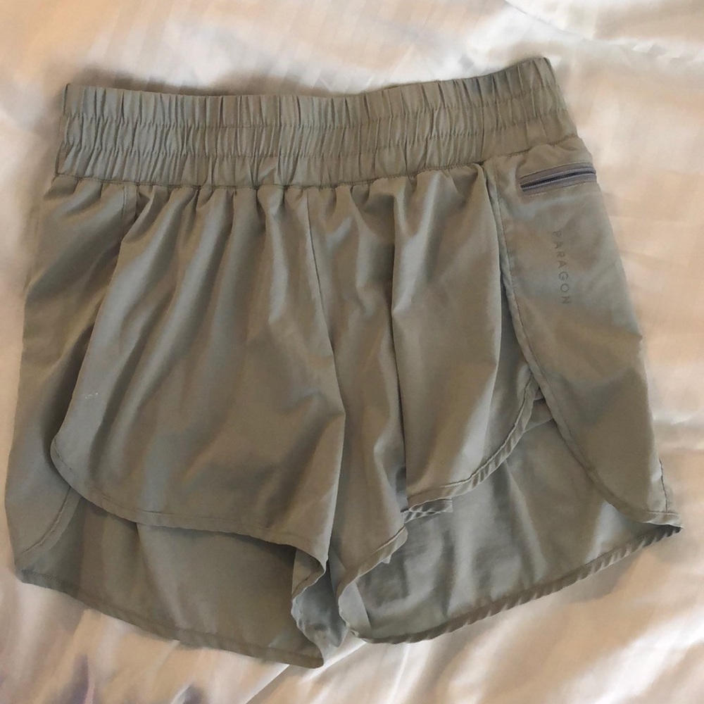 Paragon Yuna Shorts- High Rise